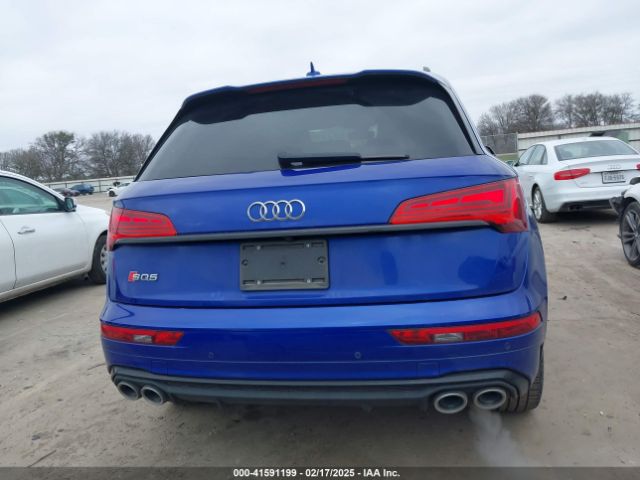 WA1B4AFY4M2044751 Audi Sq5 Premium Plus Tfsi Quattro Tiptronic