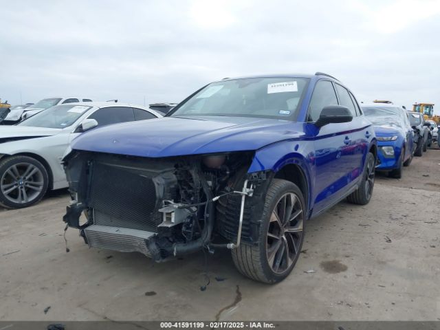 WA1B4AFY4M2044751 Audi Sq5 Premium Plus Tfsi Quattro Tiptronic