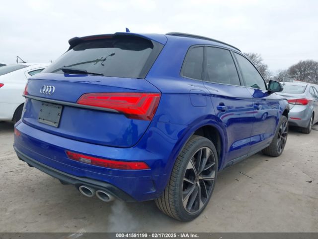 WA1B4AFY4M2044751 Audi Sq5 Premium Plus Tfsi Quattro Tiptronic