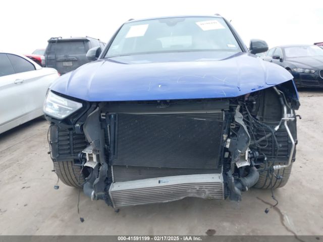 WA1B4AFY4M2044751 Audi Sq5 Premium Plus Tfsi Quattro Tiptronic