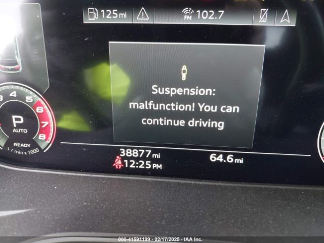 WA1B4AFY4M2044751 Audi Sq5 Premium Plus Tfsi Quattro Tiptronic