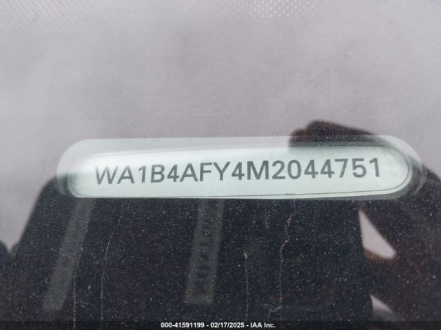 WA1B4AFY4M2044751 Audi Sq5 Premium Plus Tfsi Quattro Tiptronic