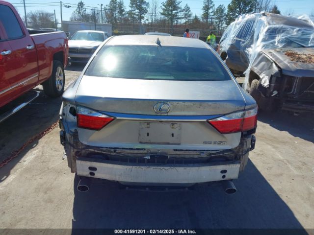 JTHBK1GG6F2195870 Lexus ES 350