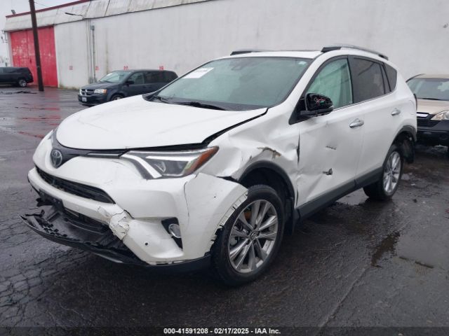 2T3DFREV6HW586817 Toyota Rav4 Limited/se/platinum