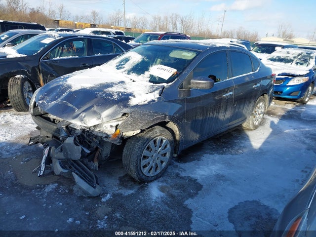 3N1AB7APXFY285732 Nissan SENTRA S