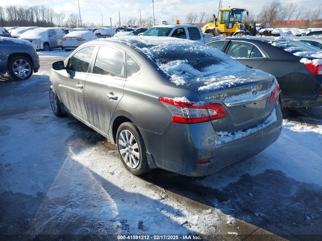 3N1AB7APXFY285732 Nissan SENTRA S