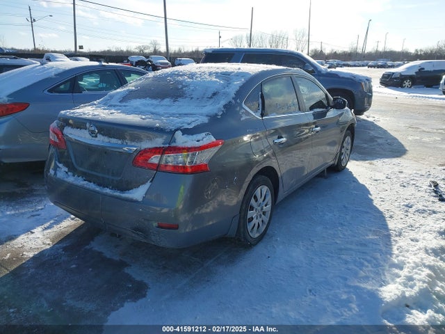 3N1AB7APXFY285732 Nissan SENTRA S