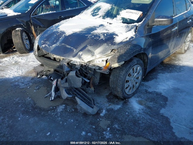 3N1AB7APXFY285732 Nissan SENTRA S