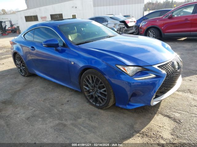 2015 LEXUS RC 350 JTHHE5BC0F5008649