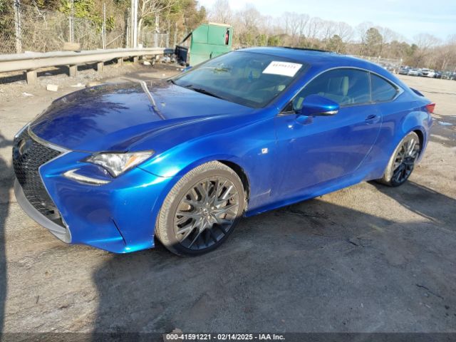 2015 LEXUS RC 350 JTHHE5BC0F5008649 Photo 1