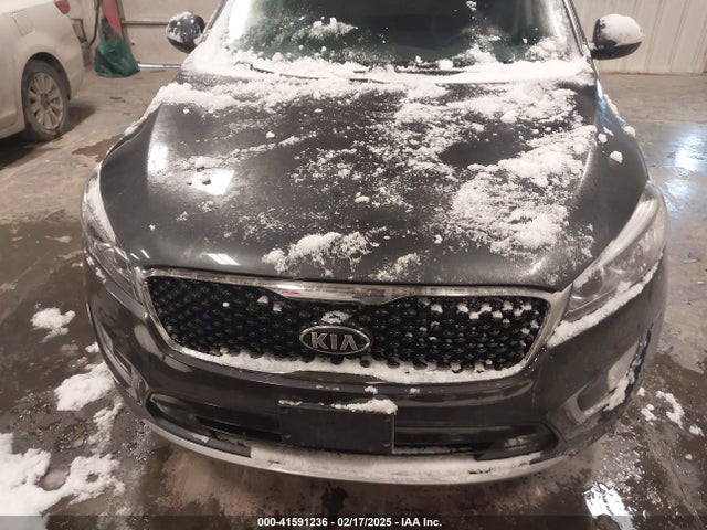 5XYPHDA55GG080165 KIA Sorento 3.3l Ex