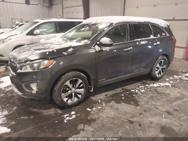 5XYPHDA55GG080165 KIA Sorento 3.3l Ex