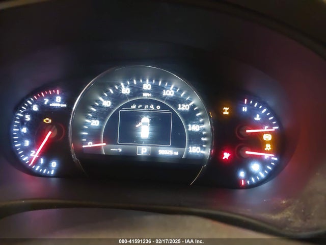 5XYPHDA55GG080165 KIA Sorento 3.3l Ex