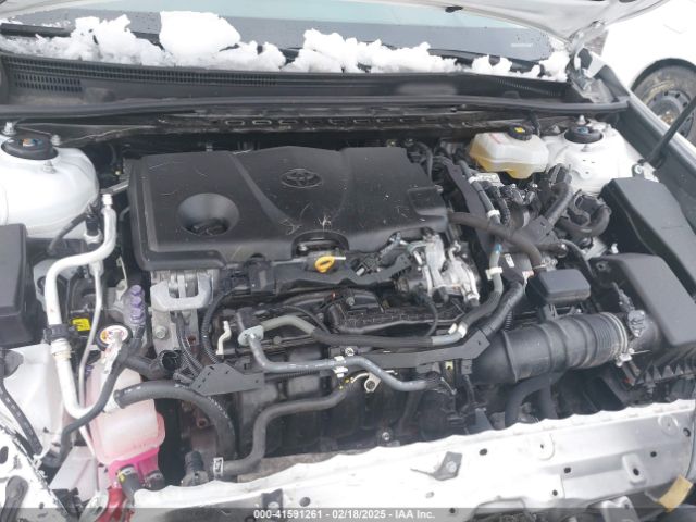 4T1B21HK7KU513445 Toyota Camry Hybrid Xle