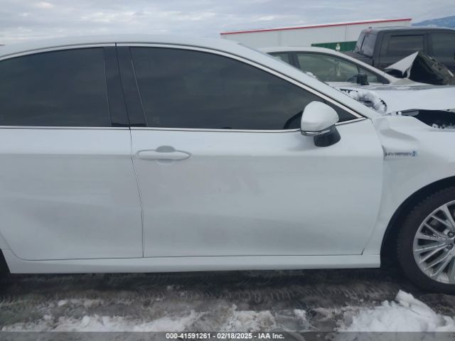4T1B21HK7KU513445 Toyota Camry Hybrid Xle