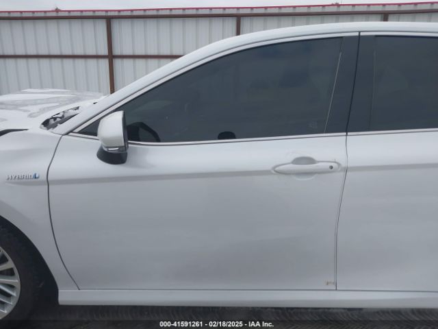 4T1B21HK7KU513445 Toyota Camry Hybrid Xle