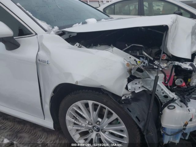 4T1B21HK7KU513445 Toyota Camry Hybrid Xle