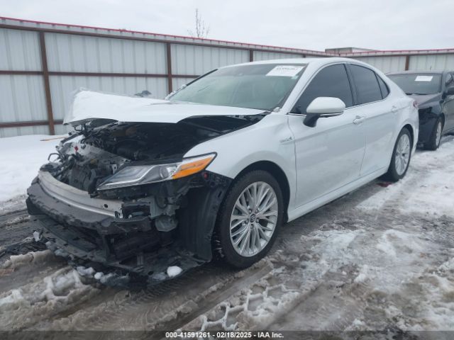 4T1B21HK7KU513445 Toyota Camry Hybrid Xle