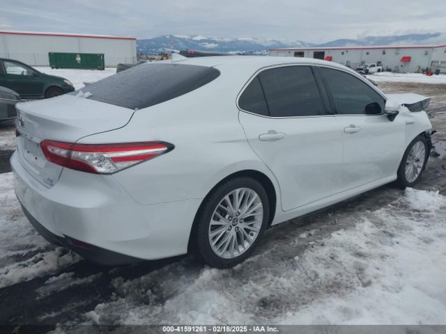4T1B21HK7KU513445 Toyota Camry Hybrid Xle
