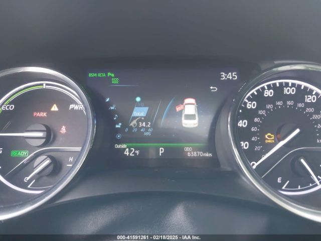 4T1B21HK7KU513445 Toyota Camry Hybrid Xle