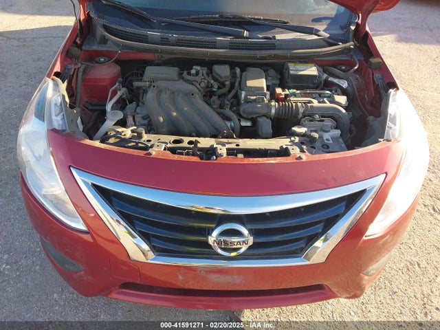3N1CN7AP5HL801222 Nissan Versa 1.6 Sv