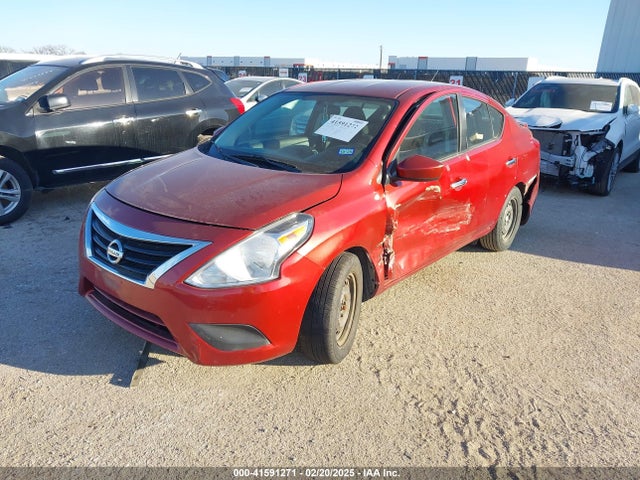 3N1CN7AP5HL801222 Nissan Versa 1.6 Sv