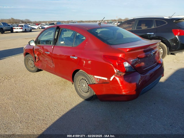 3N1CN7AP5HL801222 Nissan Versa 1.6 Sv