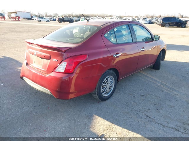 3N1CN7AP5HL801222 Nissan Versa 1.6 Sv