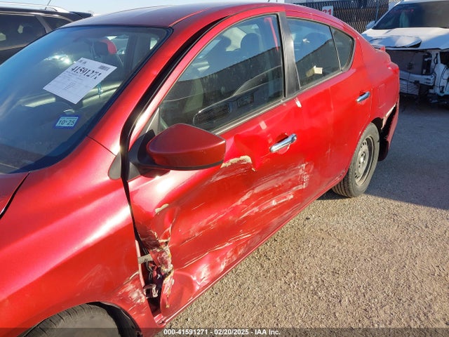 3N1CN7AP5HL801222 Nissan Versa 1.6 Sv