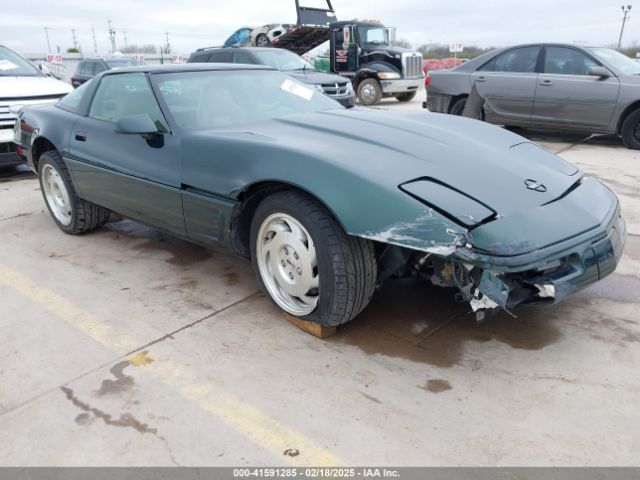 1996 CHEVROLET CORVETTE 1G1YY22P4T5113824