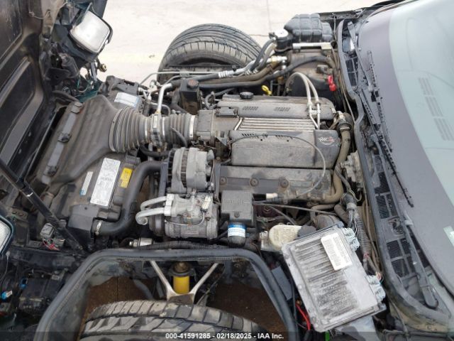 1996 CHEVROLET CORVETTE 1G1YY22P4T5113824 Photo 9