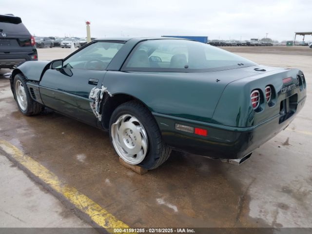 1996 CHEVROLET CORVETTE 1G1YY22P4T5113824 Photo 2