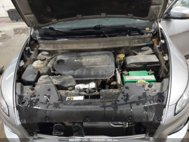 1C4PJLCB4HW610440 Jeep Cherokee Latitude Fwd