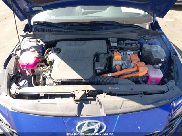 KMHLN4AJ8PU059695 Hyundai Elantra Hybrid Limited