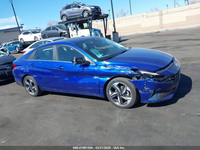 KMHLN4AJ8PU059695 Hyundai Elantra Hybrid Limited