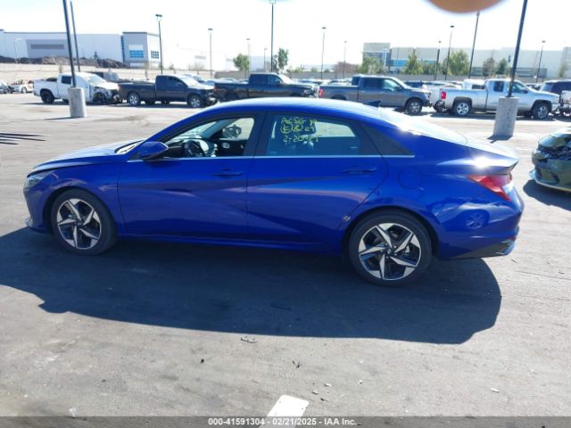 KMHLN4AJ8PU059695 Hyundai Elantra Hybrid Limited