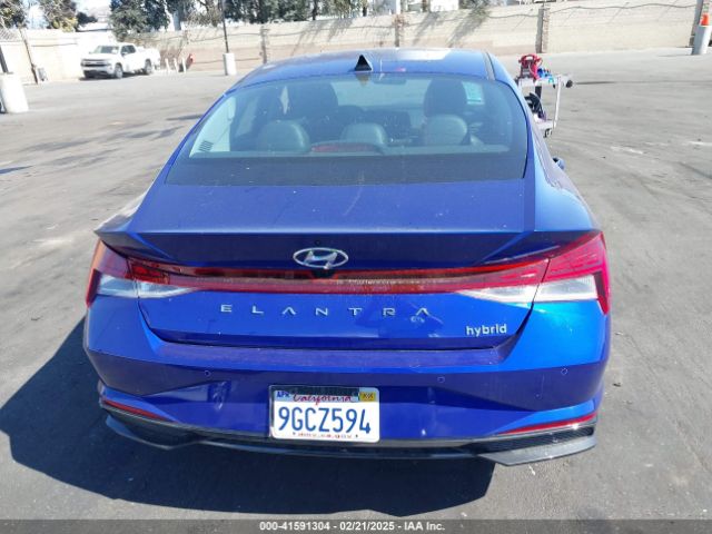 KMHLN4AJ8PU059695 Hyundai Elantra Hybrid Limited