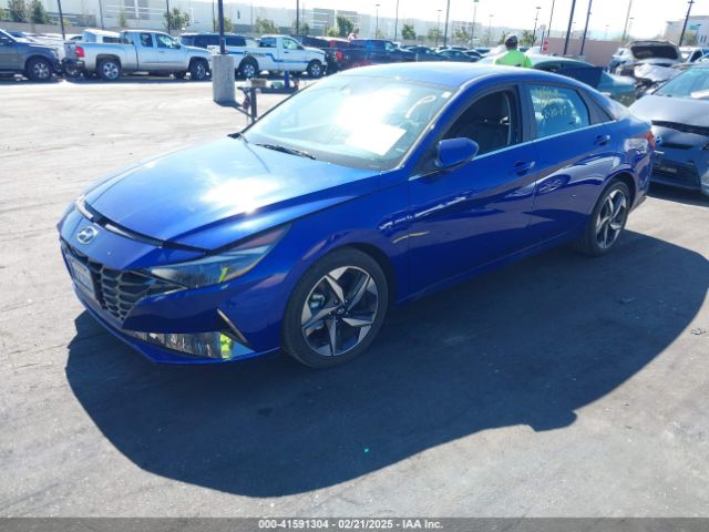 KMHLN4AJ8PU059695 Hyundai Elantra Hybrid Limited