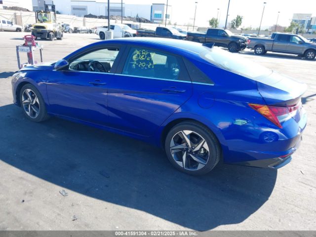 KMHLN4AJ8PU059695 Hyundai Elantra Hybrid Limited