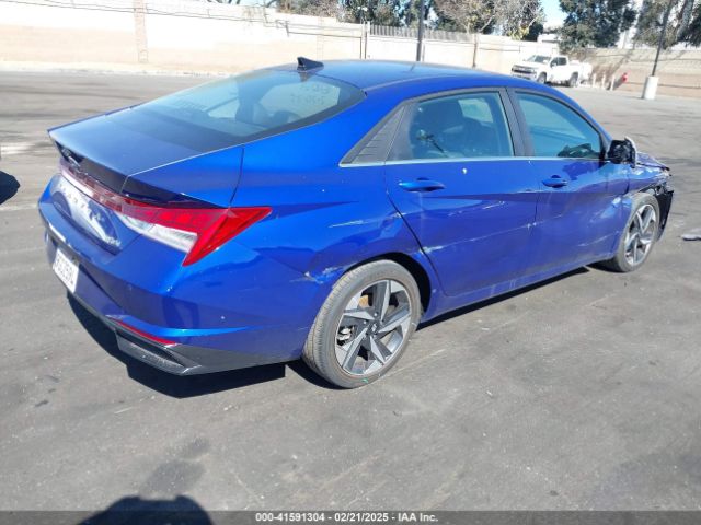KMHLN4AJ8PU059695 Hyundai Elantra Hybrid Limited