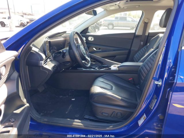 KMHLN4AJ8PU059695 Hyundai Elantra Hybrid Limited