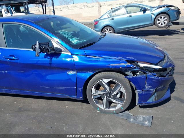 KMHLN4AJ8PU059695 Hyundai Elantra Hybrid Limited