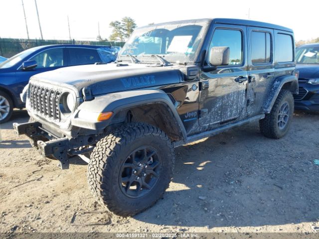 1C4RJXN63RW154237 Jeep Wrangler 4xe Willys 4xe
