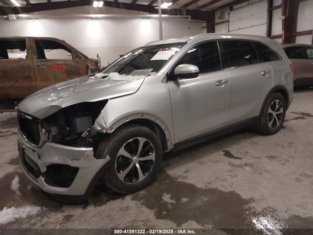 KIA Sorento 2.0t Ex 2016 5XYPHDA11GG010465 Image 2