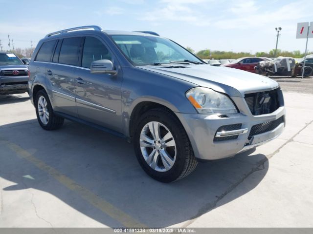 2011 MERCEDES-BENZ GL 350 BLUETEC 4JGBF2FE7BA699173