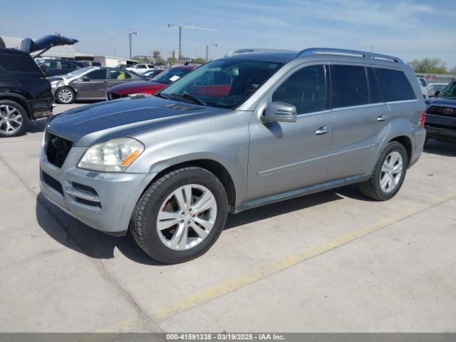 2011 MERCEDES-BENZ GL 350 BLUETEC 4JGBF2FE7BA699173 Photo 1