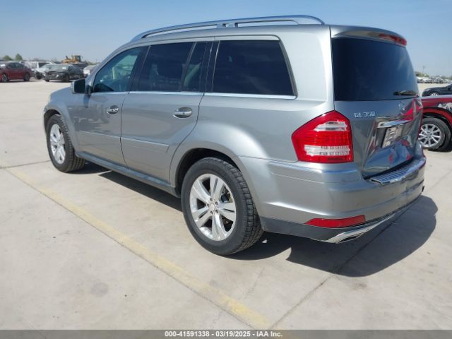 2011 MERCEDES-BENZ GL 350 BLUETEC 4JGBF2FE7BA699173 Photo 2