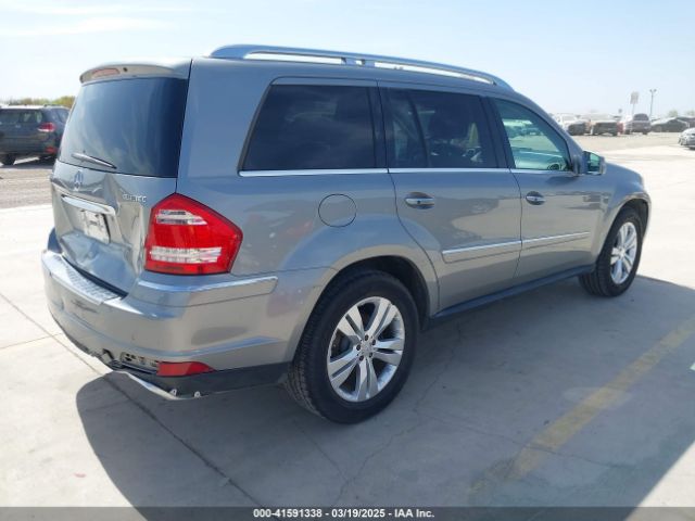 2011 MERCEDES-BENZ GL 350 BLUETEC 4JGBF2FE7BA699173 Photo 3