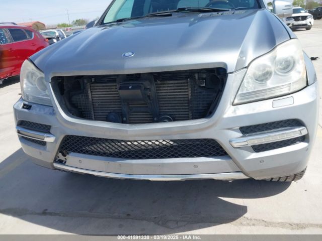 2011 MERCEDES-BENZ GL 350 BLUETEC 4JGBF2FE7BA699173 Photo 5