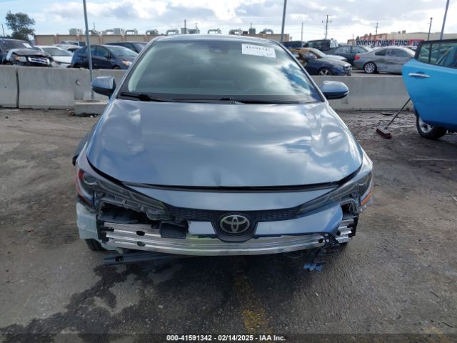 JTDFPRAEXLJ001921 Toyota Corolla Xle